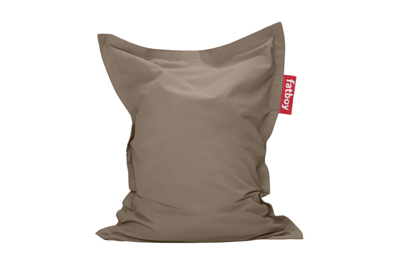 # Fatboy Zitzak Junior Stonewashed 130x100cm - Taupe