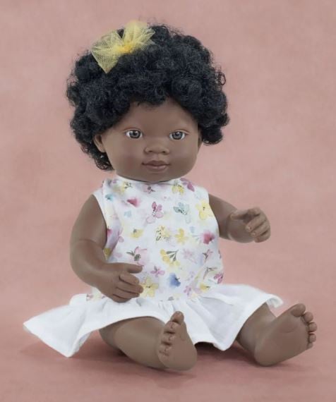 African Doll, 38 cm