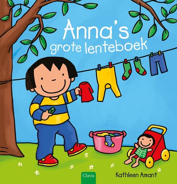 # Anna's Big Spring Book