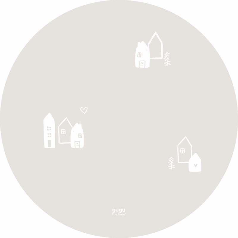Speelmat PRIME Scandi Mist Circle