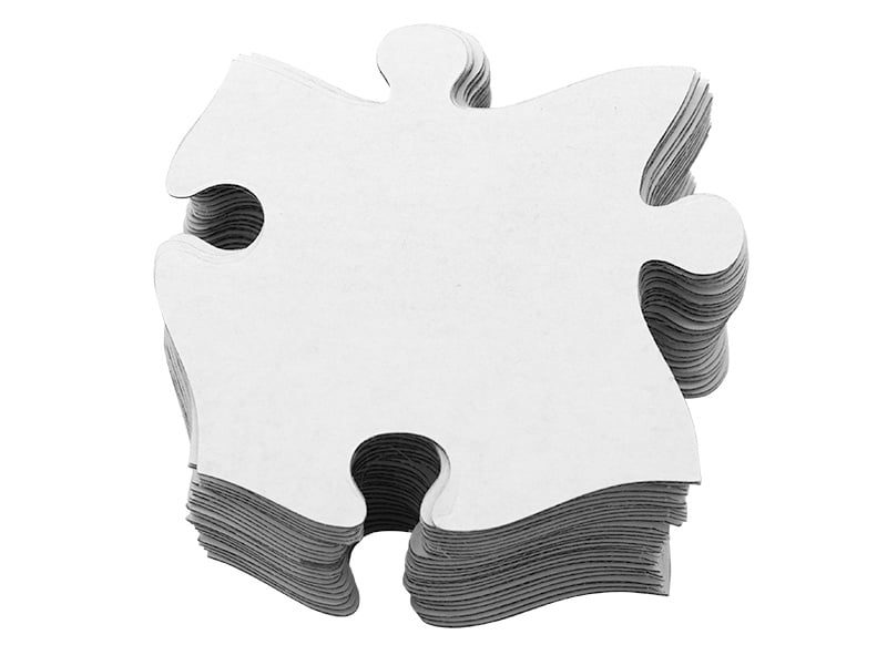 Large jigsaw puzzle set of 32 pieces