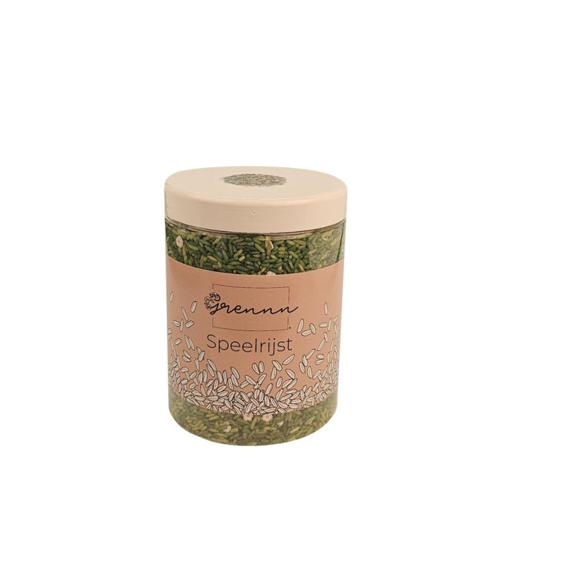 # Grennn speelrijst mix 750 gram