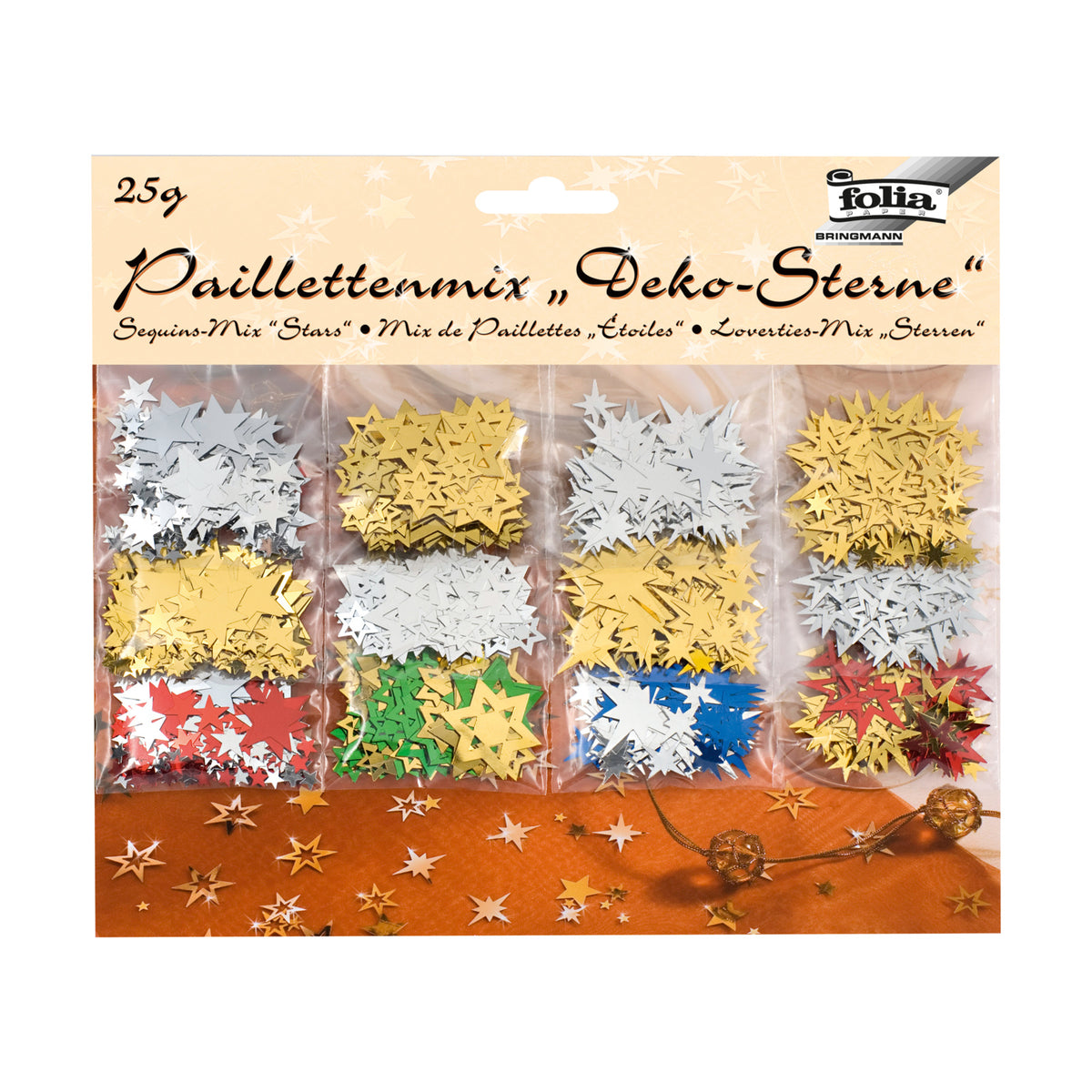 Sequins mix stars
