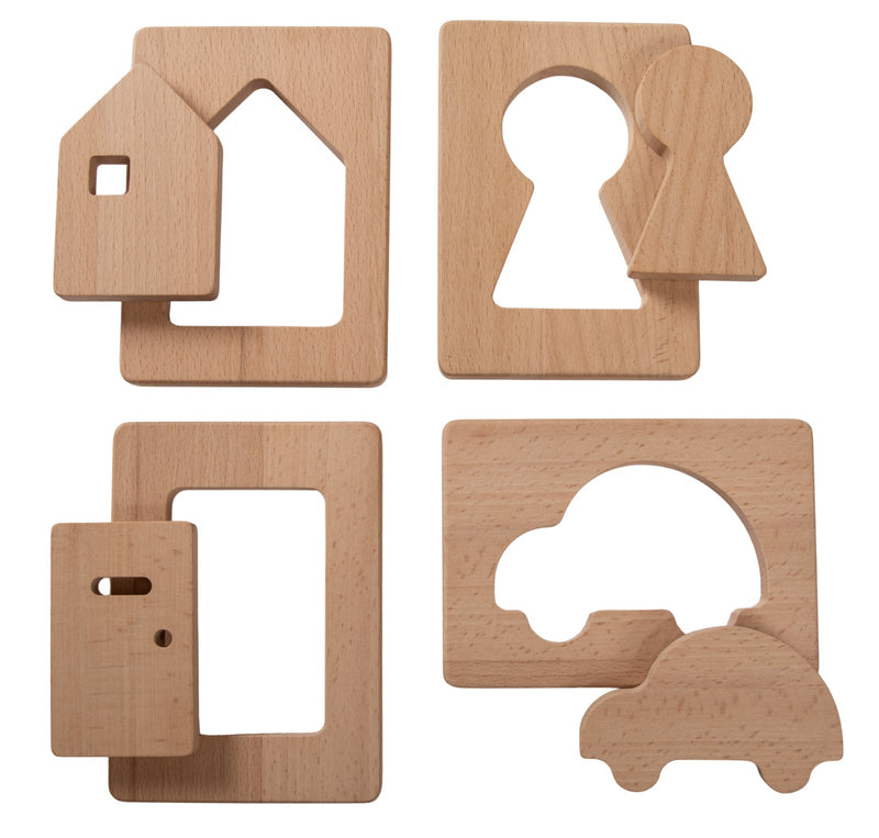 Versatile shape puzzles, set 2