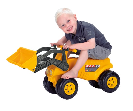 Large front loader