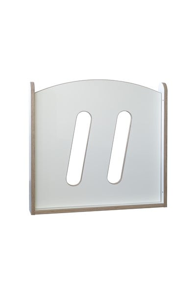 # Panel with angled slots for Flow ground box