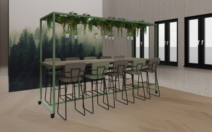 # Mobile Mover 160 x 100 cm, pastel green