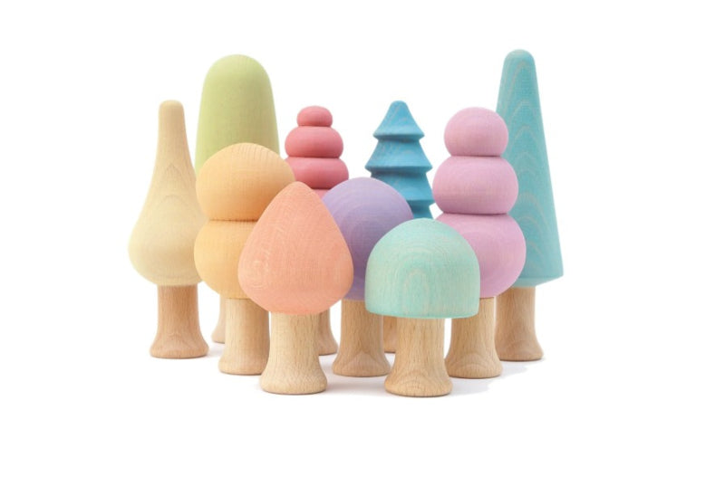 Ocamora® wooden trees forest