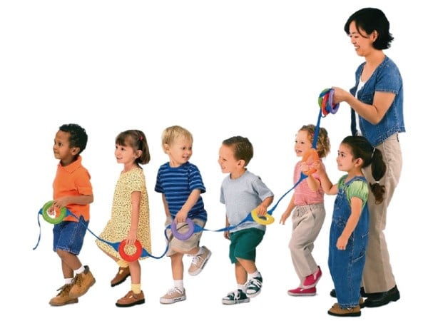 # Samen op stap evacuatiekoord / loopkoord