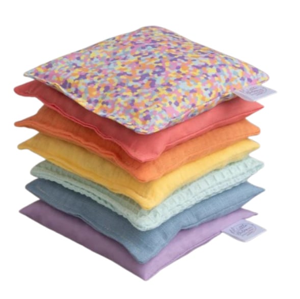 # Stapelstein Original Pastel set 6+1