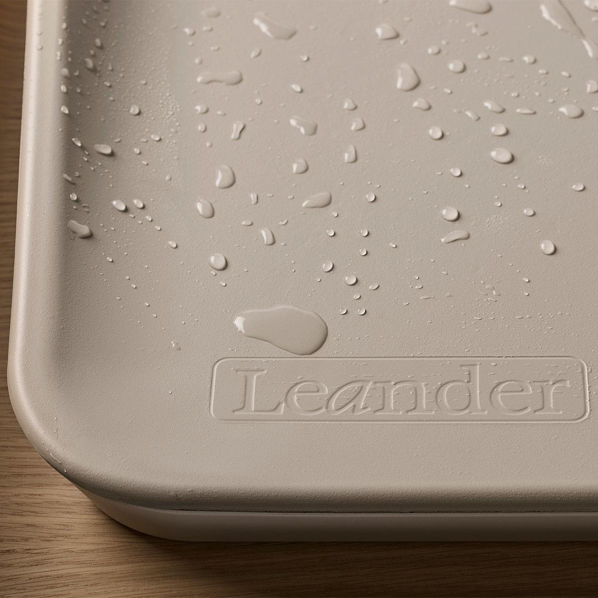 Leander 'Matty' changing mat, cappuccino