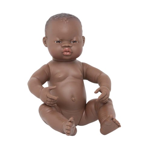 Doll African girl, 40 cm