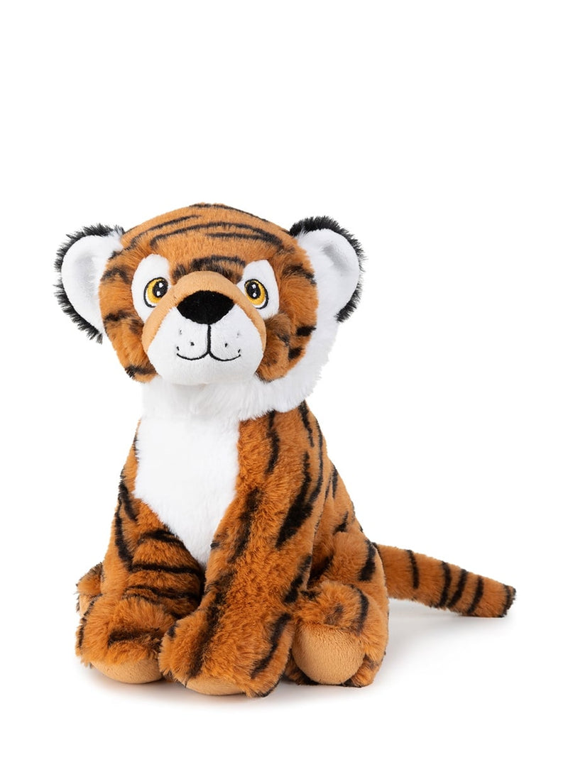 Super zachte pluchen knuffel tijger, 25 cm