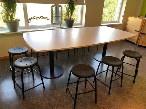 Stackable stool Handy - 4 heights footrests - more variations