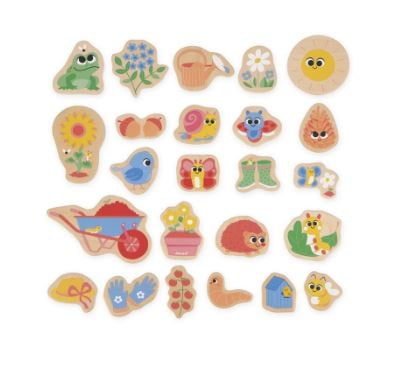 Magnet Set The Garden 24 pieces