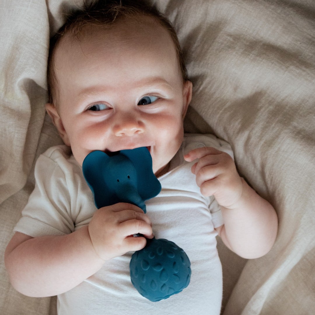 Silicone Elephant Rattle