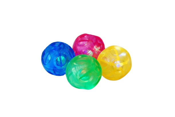 Tickit sensorische ballen, 4 stuks