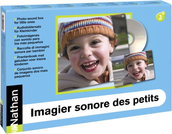 Prentenboek met geluiden voor kleine kinderen