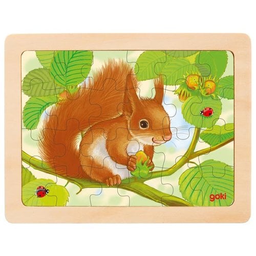 Puzzle Forest Animals, set of 5