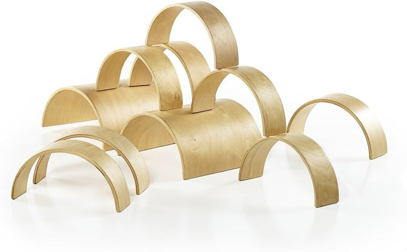 Guidecraft Arches and Tunnels / Wooden Arches