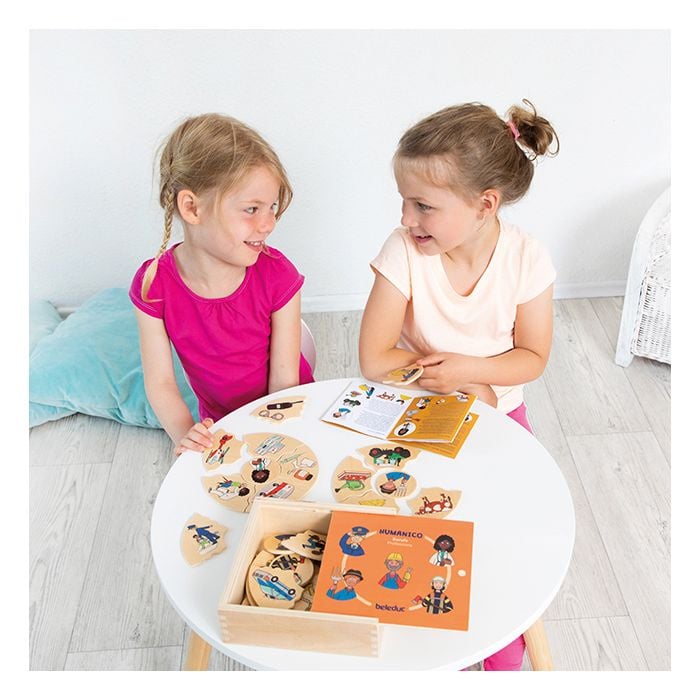 Humanico puzzle - Professions