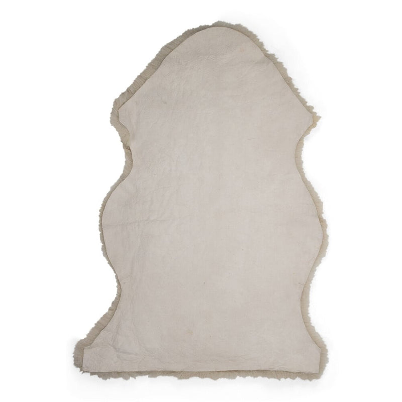 Schapenvacht Off White 60x100x5cm