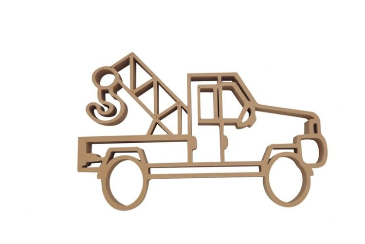 # Grennn uitsteker kraanwagen