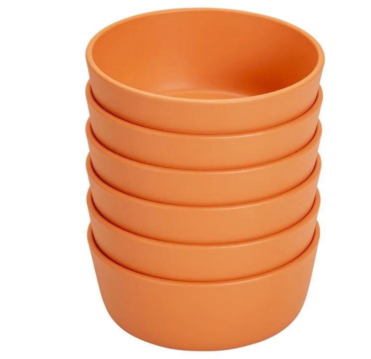 # Bioplastic - Bowls - Set of 6 - Sustainable