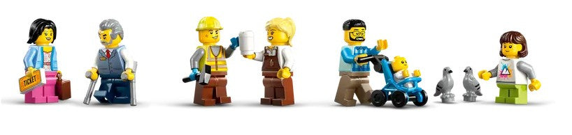 # Lego City Centraal Station, 752-delig