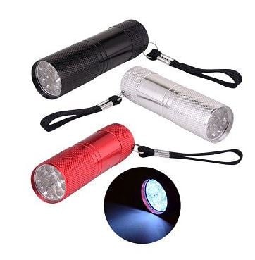 Science explorer flashlight