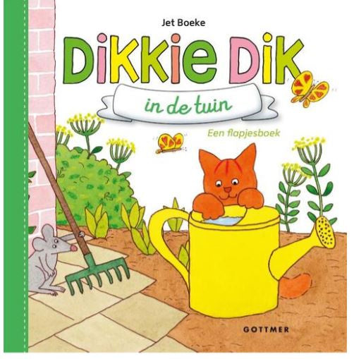 # Dikkie Dik in de tuin