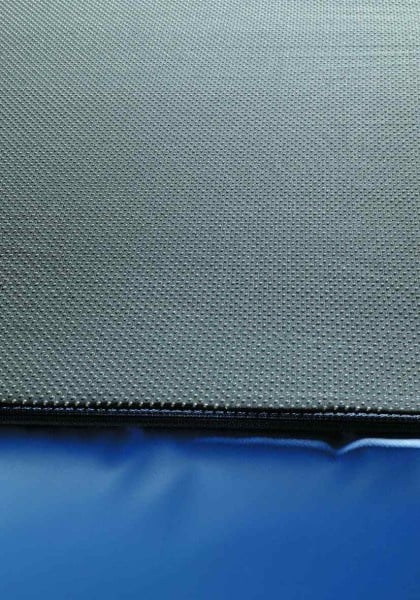 Soft thick crash mat blue, 200x100x25 cm