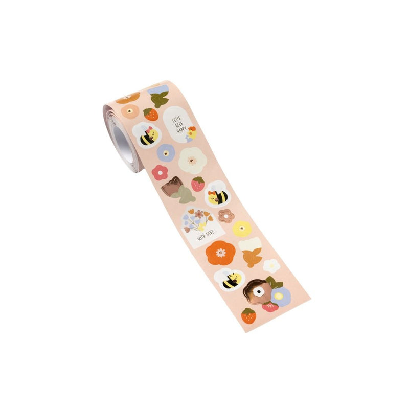 Stickers Bloemen en bijtjes