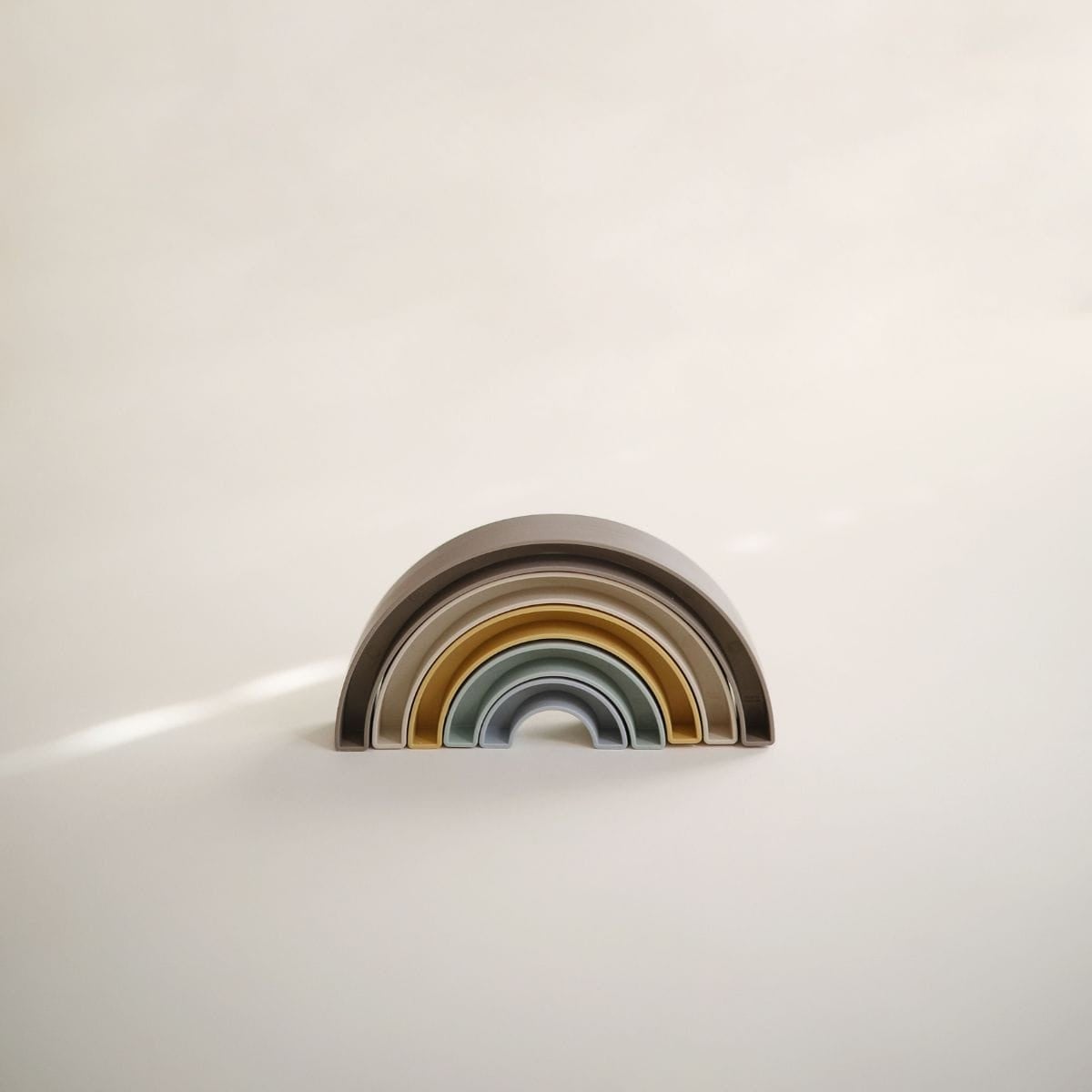 Mushie Rainbow Stacker - Hillside