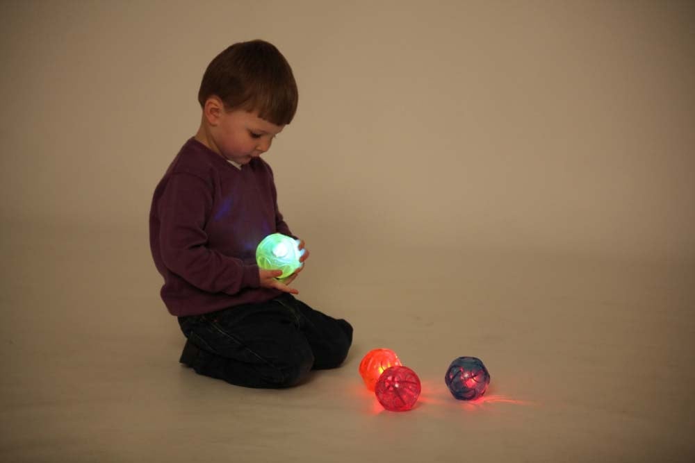 Tickit sensorische ballen, 4 stuks