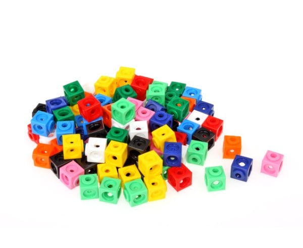 Counting blocks 100 pieces