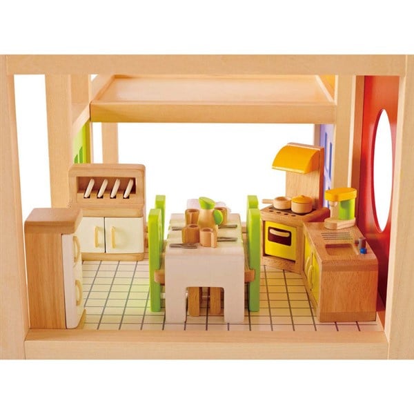 Dollhouse kitchen set