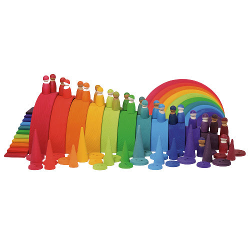 Grimms Regenboog bos