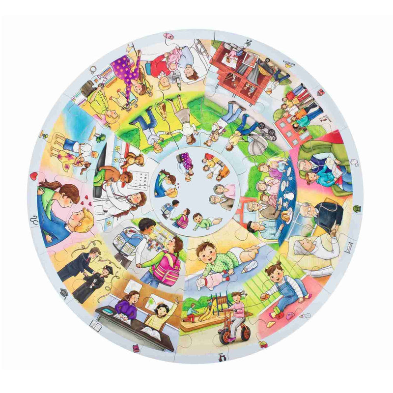 XXL Learning Puzzle Mijn Leven