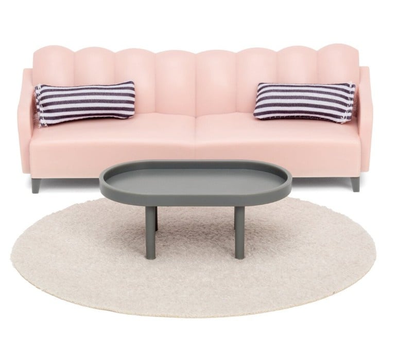 Dolls house living room set