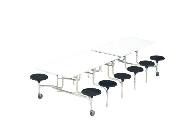 Spaceflex 12/16-seater rectangular tabletop Volkern Powersurf