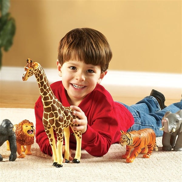 Jumbo Jungle Animals