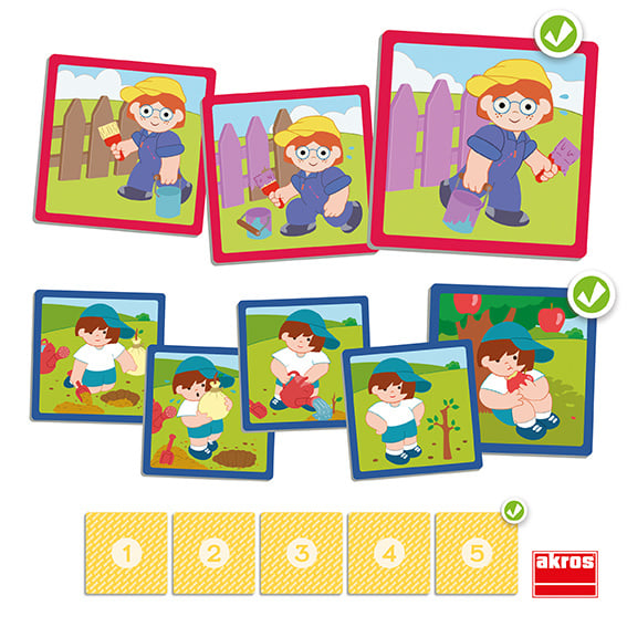 Sequences basic series Nita and Zaro set 2