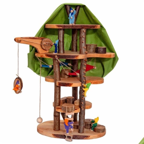 Ecoblocks Boomhut 3-laags