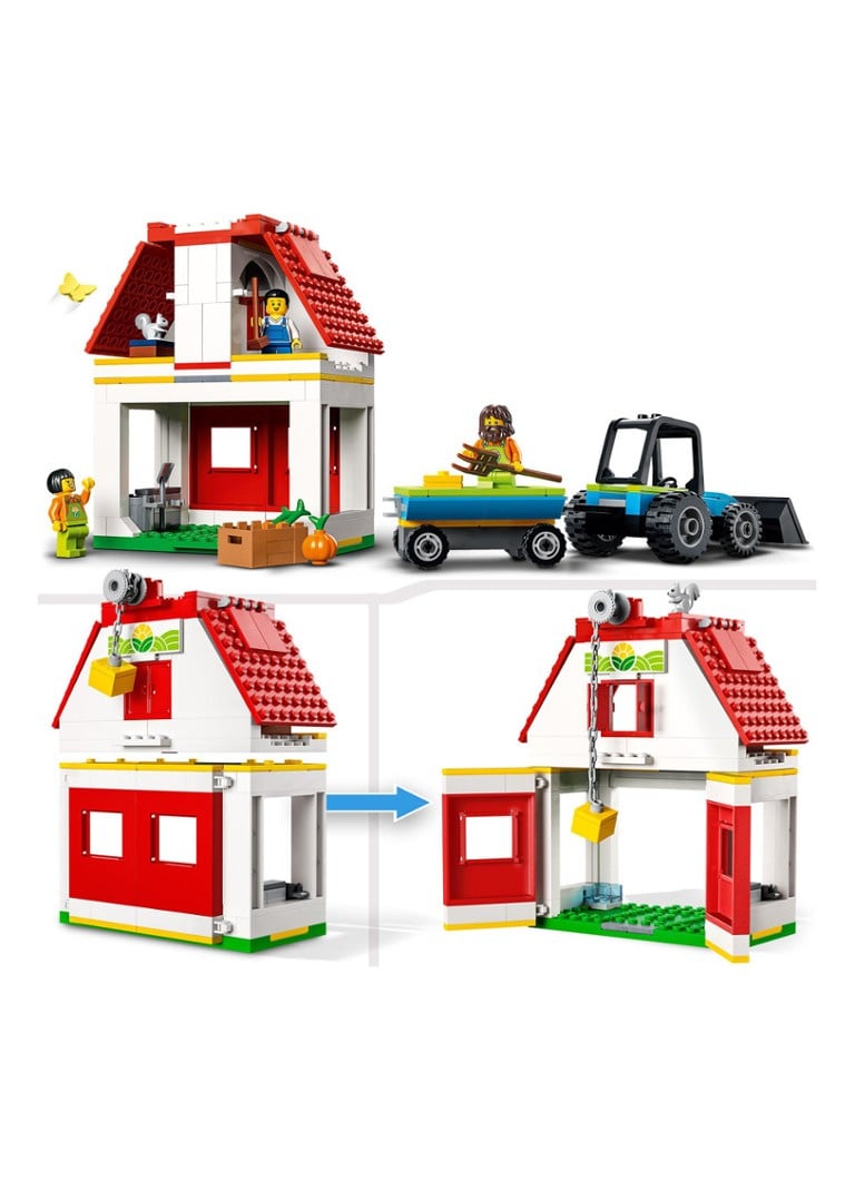 # Lego City Farm Barn & Farm Animals, 230 pieces