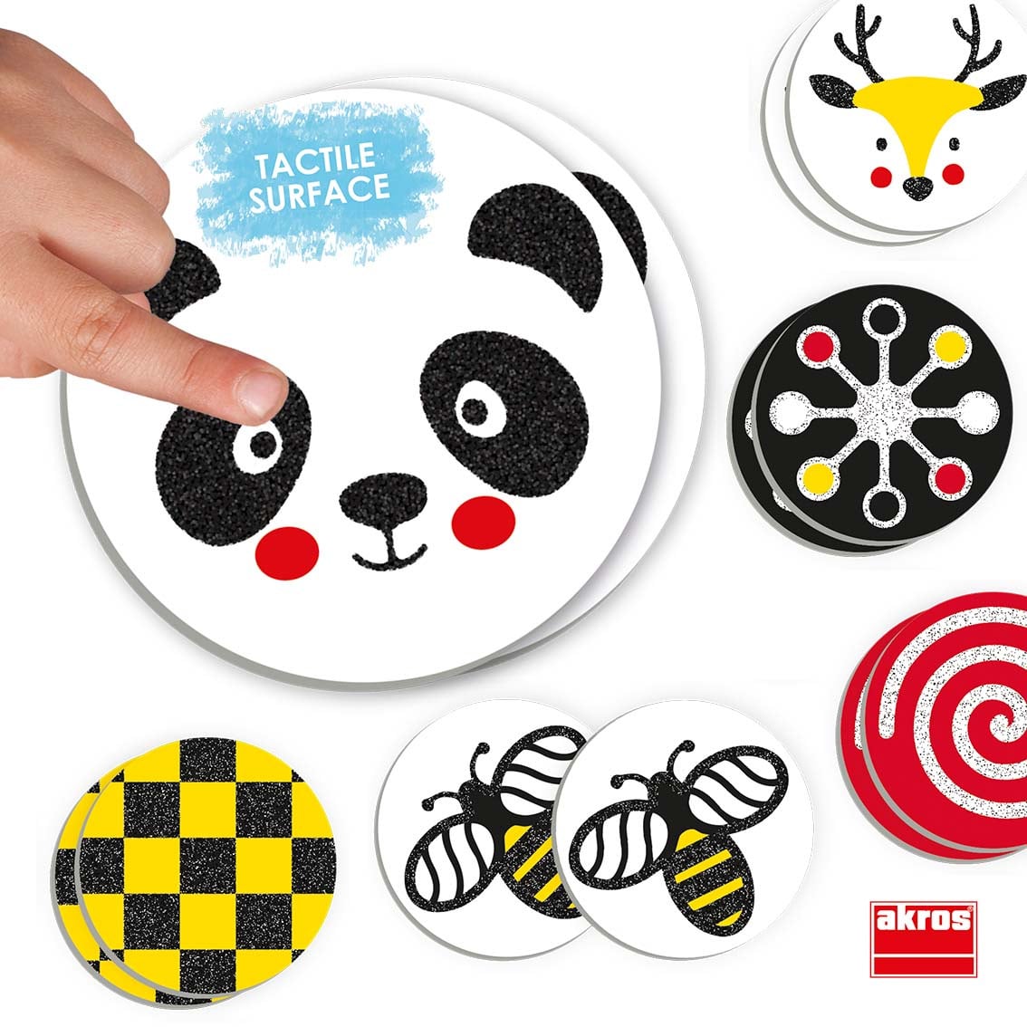 Tactile and visual memory