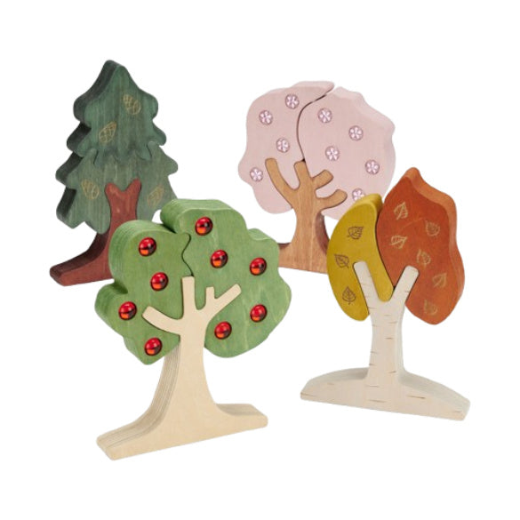 Tickit wooden seasonal trees