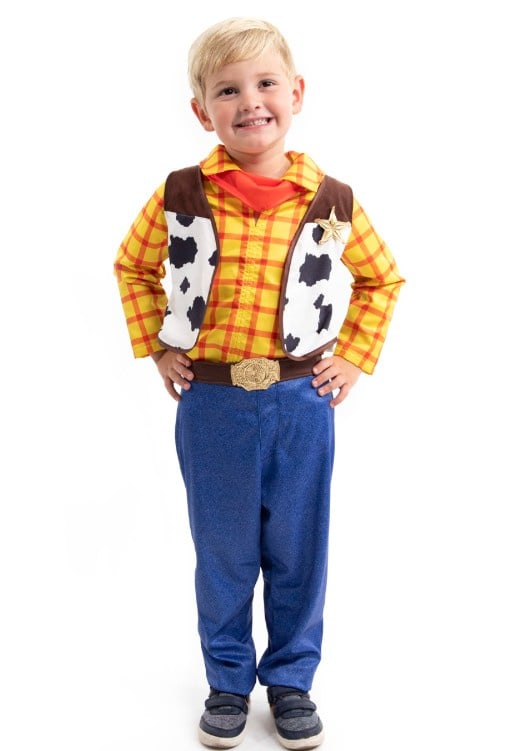 Verkleedkleding Cowboy, maat M, 3-5 jaar