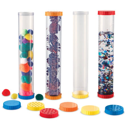Sensory Tubes, Set of 4, Learning Resources