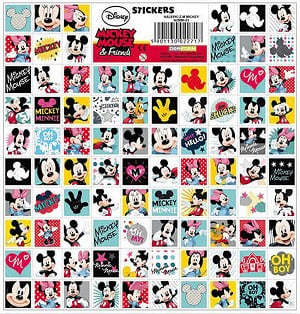 Reward Stickers Mickey Mouse Small